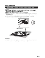 Предварительный просмотр 61 страницы Sharp LC-42SV49U Operation Manual