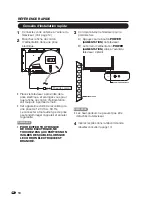 Предварительный просмотр 62 страницы Sharp LC-42SV49U Operation Manual