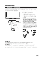 Предварительный просмотр 63 страницы Sharp LC-42SV49U Operation Manual