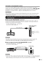 Предварительный просмотр 71 страницы Sharp LC-42SV49U Operation Manual