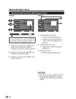 Предварительный просмотр 82 страницы Sharp LC-42SV49U Operation Manual