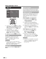 Предварительный просмотр 86 страницы Sharp LC-42SV49U Operation Manual