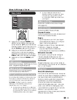 Предварительный просмотр 87 страницы Sharp LC-42SV49U Operation Manual