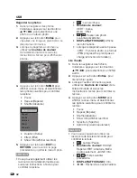 Предварительный просмотр 94 страницы Sharp LC-42SV49U Operation Manual