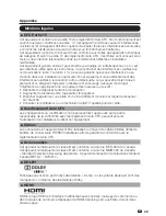 Предварительный просмотр 101 страницы Sharp LC-42SV49U Operation Manual