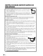 Предварительный просмотр 110 страницы Sharp LC-42SV49U Operation Manual