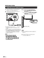 Предварительный просмотр 114 страницы Sharp LC-42SV49U Operation Manual