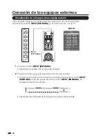 Предварительный просмотр 122 страницы Sharp LC-42SV49U Operation Manual