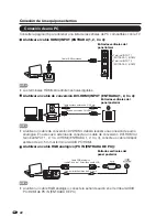 Предварительный просмотр 126 страницы Sharp LC-42SV49U Operation Manual