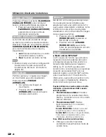 Предварительный просмотр 130 страницы Sharp LC-42SV49U Operation Manual