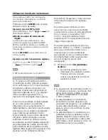 Предварительный просмотр 131 страницы Sharp LC-42SV49U Operation Manual