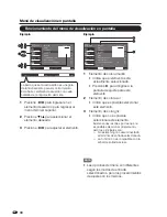 Предварительный просмотр 134 страницы Sharp LC-42SV49U Operation Manual