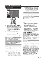 Предварительный просмотр 139 страницы Sharp LC-42SV49U Operation Manual