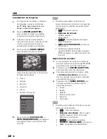 Предварительный просмотр 146 страницы Sharp LC-42SV49U Operation Manual