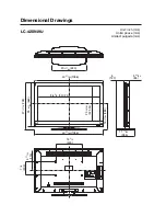 Предварительный просмотр 154 страницы Sharp LC-42SV49U Operation Manual