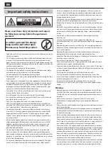 Preview for 4 page of Sharp LC-43CUF8372ES User Manual