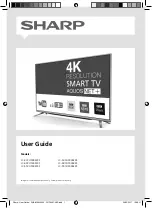 Preview for 1 page of Sharp LC-43CUF8461KS User Manual