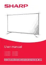 Sharp LC-43CUG8052E User Manual предпросмотр