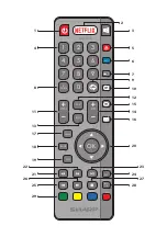 Предварительный просмотр 2 страницы Sharp LC-43CUG8052E User Manual