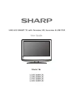 Sharp LC-43CUG8052K User Manual preview