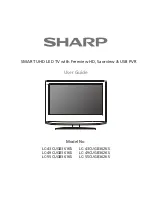 Sharp LC-43CUG8361KS User Manual preview