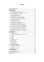 Preview for 2 page of Sharp LC-43CUG8461KS Service Manual