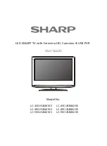 Preview for 1 page of Sharp LC-43CUG8461KS User Manual