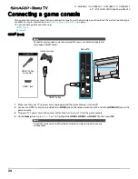 Preview for 24 page of Sharp LC-43LB601C User Manual