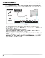 Preview for 30 page of Sharp LC-43LB601C User Manual