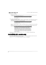 Preview for 8 page of Sharp LC-43LBU591C User Manual