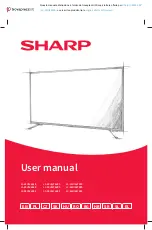 Sharp LC-43UI8652E User Manual предпросмотр