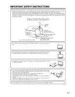 Предварительный просмотр 6 страницы Sharp LC-45GD6U - AQUOS - 45" LCD TV Operation Manual