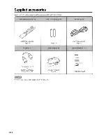 Предварительный просмотр 9 страницы Sharp LC-45GD6U - AQUOS - 45" LCD TV Operation Manual