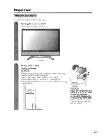 Предварительный просмотр 10 страницы Sharp LC-45GD6U - AQUOS - 45" LCD TV Operation Manual