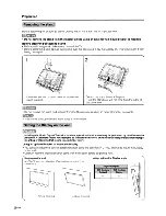 Предварительный просмотр 13 страницы Sharp LC-45GD6U - AQUOS - 45" LCD TV Operation Manual