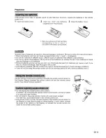 Предварительный просмотр 14 страницы Sharp LC-45GD6U - AQUOS - 45" LCD TV Operation Manual