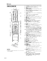 Предварительный просмотр 17 страницы Sharp LC-45GD6U - AQUOS - 45" LCD TV Operation Manual