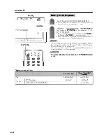 Предварительный просмотр 21 страницы Sharp LC-45GD6U - AQUOS - 45" LCD TV Operation Manual