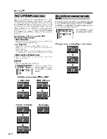 Предварительный просмотр 25 страницы Sharp LC-45GD6U - AQUOS - 45" LCD TV Operation Manual