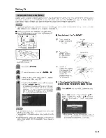 Предварительный просмотр 26 страницы Sharp LC-45GD6U - AQUOS - 45" LCD TV Operation Manual