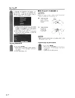 Предварительный просмотр 27 страницы Sharp LC-45GD6U - AQUOS - 45" LCD TV Operation Manual