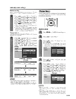 Предварительный просмотр 30 страницы Sharp LC-45GD6U - AQUOS - 45" LCD TV Operation Manual