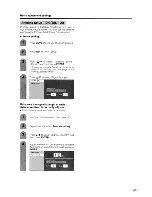 Предварительный просмотр 32 страницы Sharp LC-45GD6U - AQUOS - 45" LCD TV Operation Manual