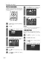 Предварительный просмотр 33 страницы Sharp LC-45GD6U - AQUOS - 45" LCD TV Operation Manual