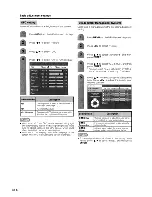 Предварительный просмотр 35 страницы Sharp LC-45GD6U - AQUOS - 45" LCD TV Operation Manual