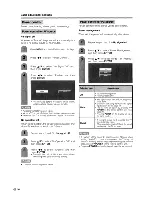 Предварительный просмотр 39 страницы Sharp LC-45GD6U - AQUOS - 45" LCD TV Operation Manual