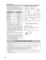 Предварительный просмотр 43 страницы Sharp LC-45GD6U - AQUOS - 45" LCD TV Operation Manual