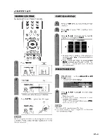 Предварительный просмотр 46 страницы Sharp LC-45GD6U - AQUOS - 45" LCD TV Operation Manual