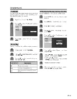 Предварительный просмотр 50 страницы Sharp LC-45GD6U - AQUOS - 45" LCD TV Operation Manual