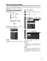 Предварительный просмотр 52 страницы Sharp LC-45GD6U - AQUOS - 45" LCD TV Operation Manual